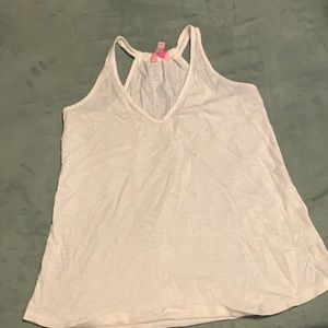 White Lily Pulitzer Tank